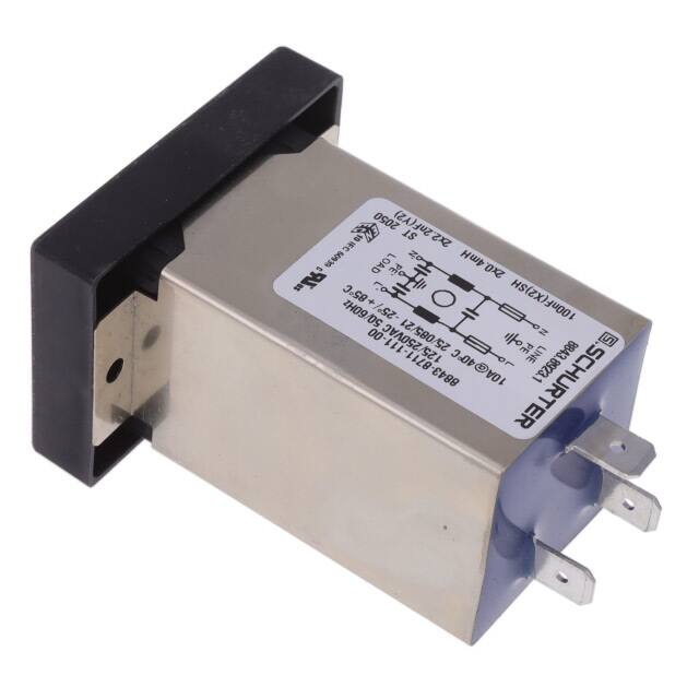 8843.8923.1 SCHURTER Inc.  Power Entry Modules (PEM)